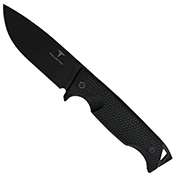 Drop Point Black Oxide Fixed Knife