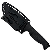 Drop Point Black Oxide Fixed Knife