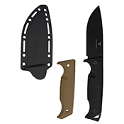Drop Point Black Oxide Fixed Knife
