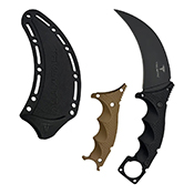 MidNight Karambit Fixed Knife