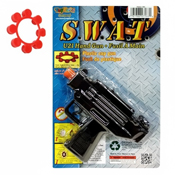6 Inch Mini UZI 8 Shot Cap Gun Toy
