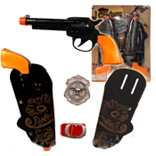 Cowboy Toy Gun Set