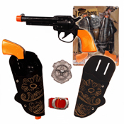 Cowboy Toy Gun Set