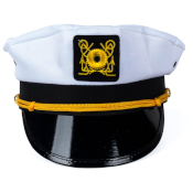 Captain Hat Ship Navy Officer Cap