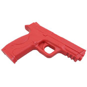 Rubber M&P Red Training gun
