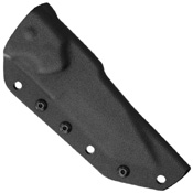 CAT Red and Black G-10 Handle Fixed Blade Knife