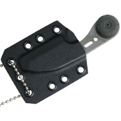 TOPS 3 Bros 3BR01 Stonewash Finish Hunter Point Blade Fixed Knife