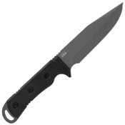 Air Wolfe AIR-01 Black G-10 Handle Fixed Blade Knife