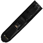 Air Wolfe AIR-01 Black G-10 Handle Fixed Blade Knife