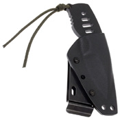 Baghdad Box Cutter Skeletonized Handle Fixed Blade Knife