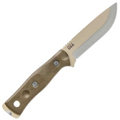 Brothers of Bushcraft Canvas Micarta Handle Fixed Blade Knife