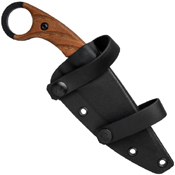 C.U.T 4.0 Canvas Micarta Handle Fixed Knife