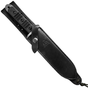 Desert Nomad Black G10 Handle Fixed Blade Knife