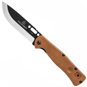 Fieldcraft Canvas Micarta Handle Folding Knife