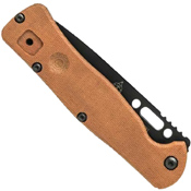 Fieldcraft Canvas Micarta Handle Folding Knife