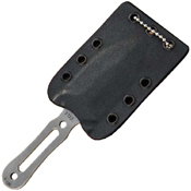 Fiel Tumble Finish Blade Everyday Carry Neck Knife