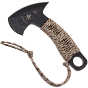Micro Hawk Paracord Wrap Handle Axe