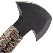 Micro Hawk Paracord Wrap Handle Axe