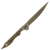 Lion's Toothpick Fixed Blade Knife