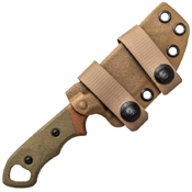 Viking Tactics Patriot Reverse Tanto Blade Fixed Knife