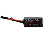 Titan Power 7.4v 3000mAh 16C Brick Type Li-Ion Battery