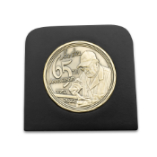 Gil Hibben 65TH Fixed Knife & Display Stand