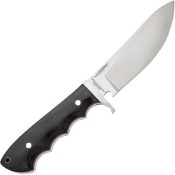Hibben Drop Point Pro Hunter Knife: Black. Expertly crafted for hunting & outdoor use. Get yours at Camouflage.ca.