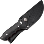 Hibben Drop Point Pro Hunter Knife: Black. Expertly crafted for hunting & outdoor use. Get yours at Camouflage.ca.