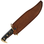 Timber Rattler Western Outlaw Full Tang Bowie Knife