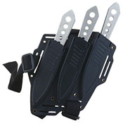Lightning Bolt Throwing Knife 3 Pack