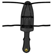 Sub Commander Black Mini Boot Knife