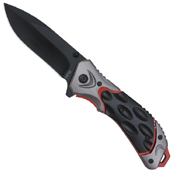 Rampage AUS-6 Stainless Steel Blade Folding Knife