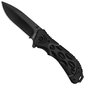 Rampage AUS-6 Stainless Steel Blade Folding Knife
