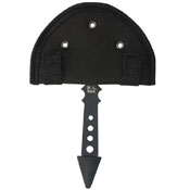 Black Ronin Fantasy Gothic Throwing Axe