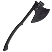 Honshu Midnight Forge Karito Battle Axe And Sheath