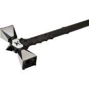 M48 Double-Headed War Hammer XL w/ Sheath