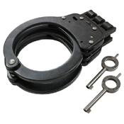 Hinged Double Lock Handcuffs