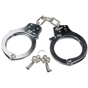 Double Lock Steel Handcuff