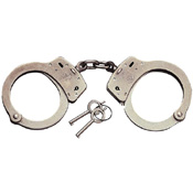 Double Lock Steel Handcuffs