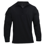 1/4 Zip Tactical Airsoft Combat Shirt