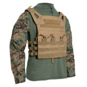 1/4 Zip Tactical Airsoft Combat Shirt