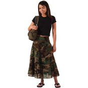 Womens Gauze Skirt