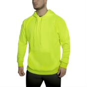 High-Vis Performance Hooded Sweatshirt
