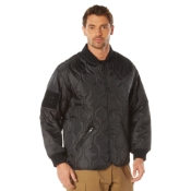 Mens Quilted Woobie Jacket