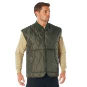 Mens Quilted Woobie Vest
