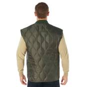 Mens Quilted Woobie Vest