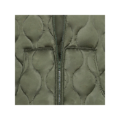 Mens Quilted Woobie Vest