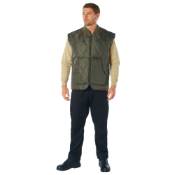 Mens Quilted Woobie Vest