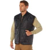 Mens Quilted Woobie Vest