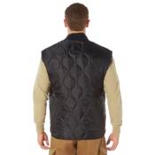Mens Quilted Woobie Vest